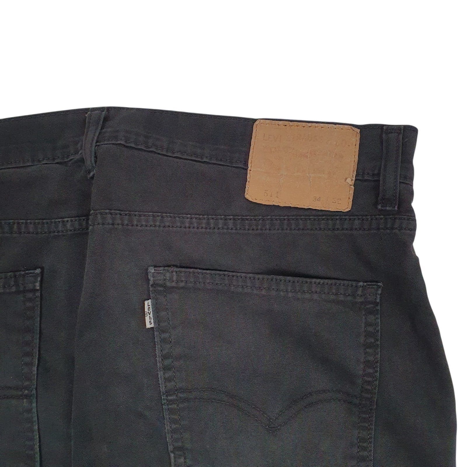 Mens Black Levis   Jeans