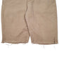 Womens Brown Chaps   Shorts