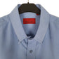 Mens Blue Pierre Cardin   Shirt