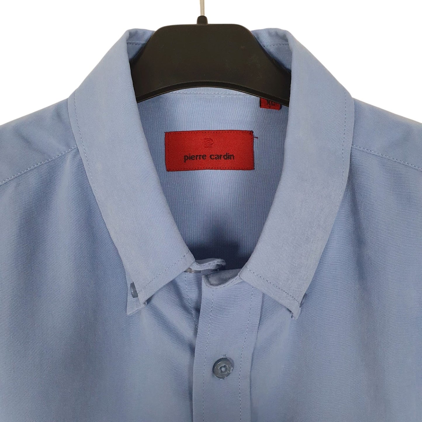 Mens Blue Pierre Cardin   Shirt
