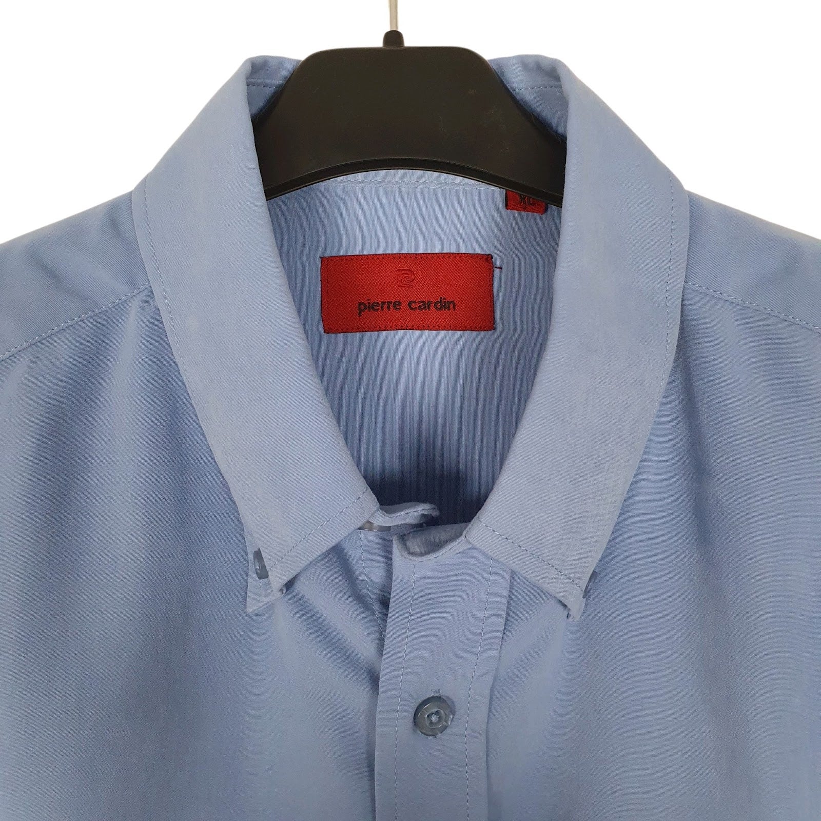 Mens Blue Pierre Cardin   Shirt