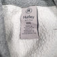 Mens Grey Hurley  Hoodie Jumper