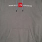 Mens Grey The North Face  Hoodie Jumper