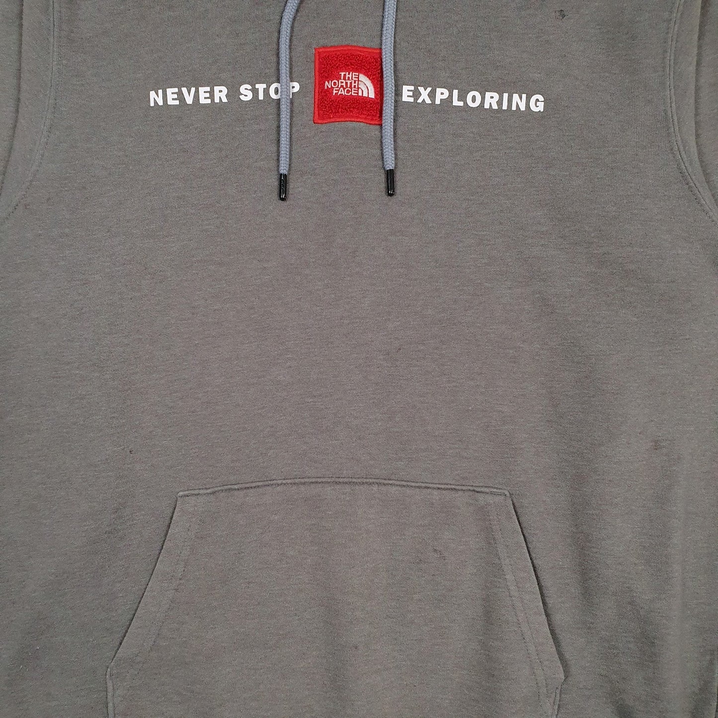 Mens Grey The North Face  Hoodie Jumper