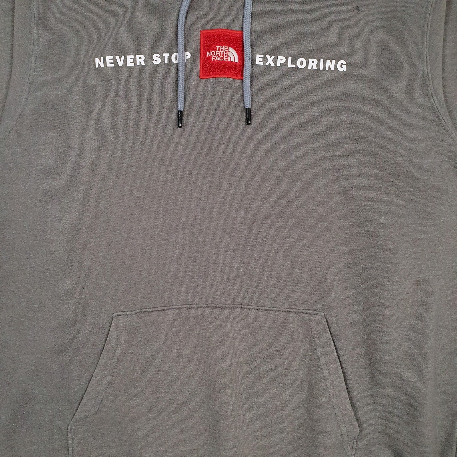 Mens Grey The North Face  Hoodie Jumper