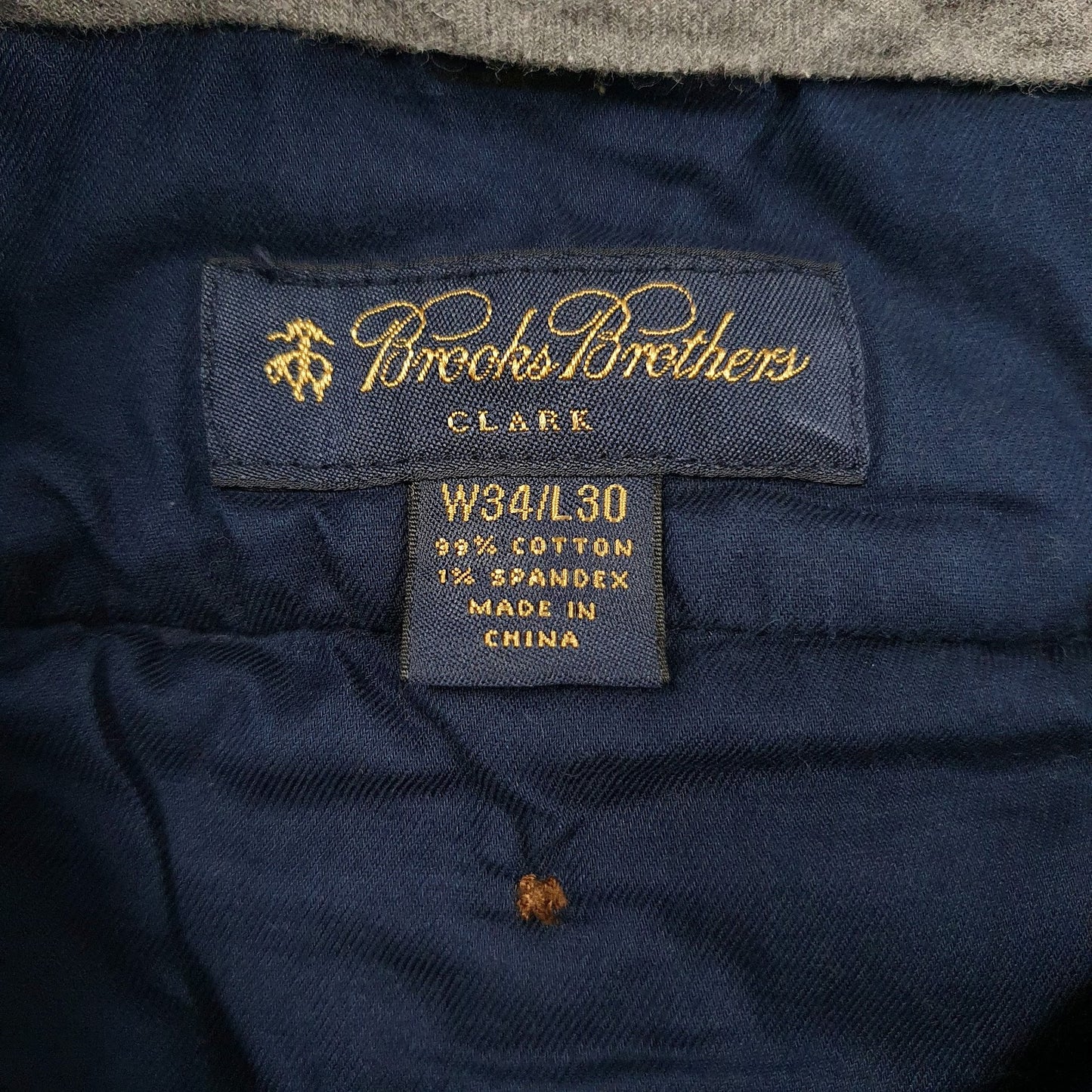 Mens Green Brooks Brothers Clark  Trousers