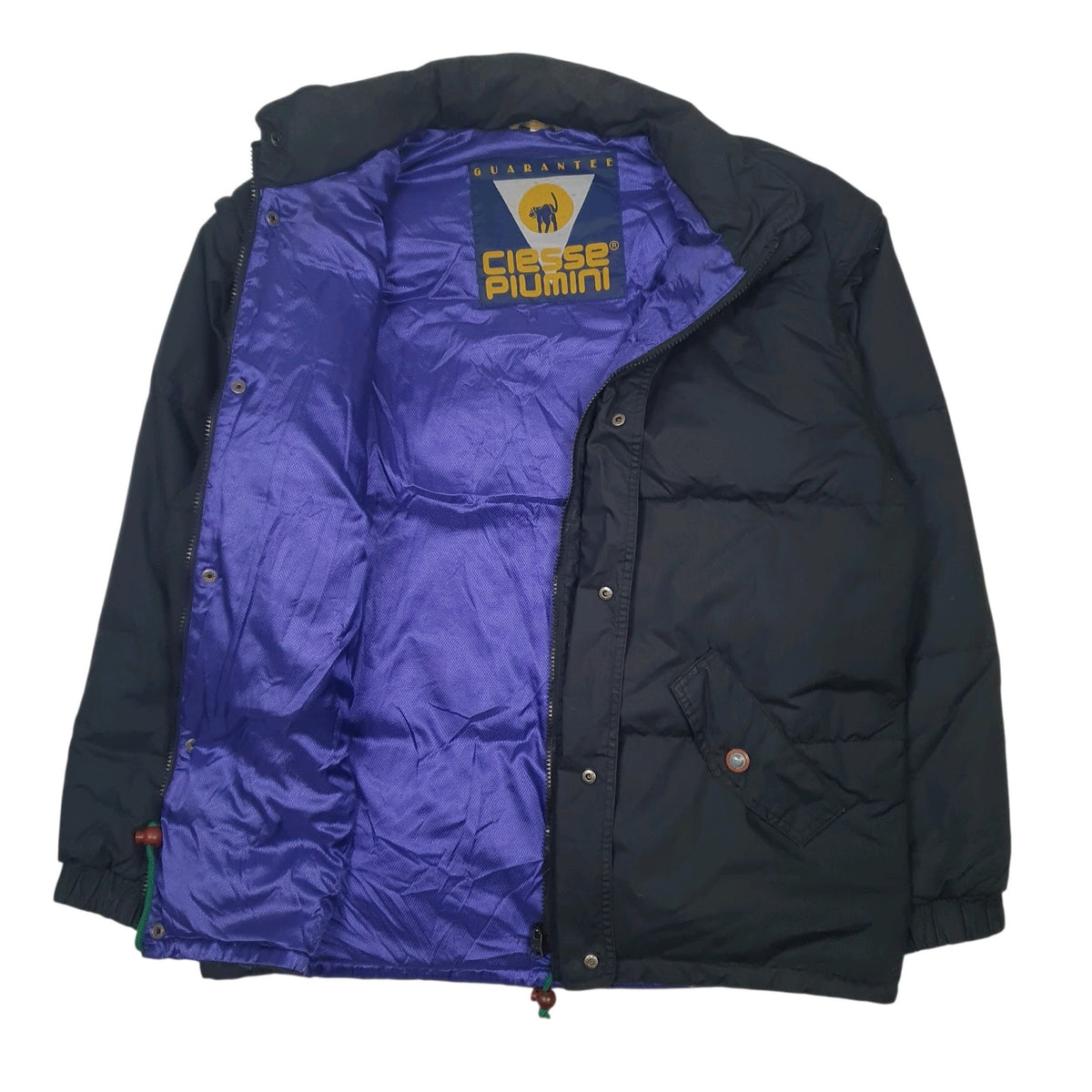 Mens Black Ciesse Piumini Vintage  Coat