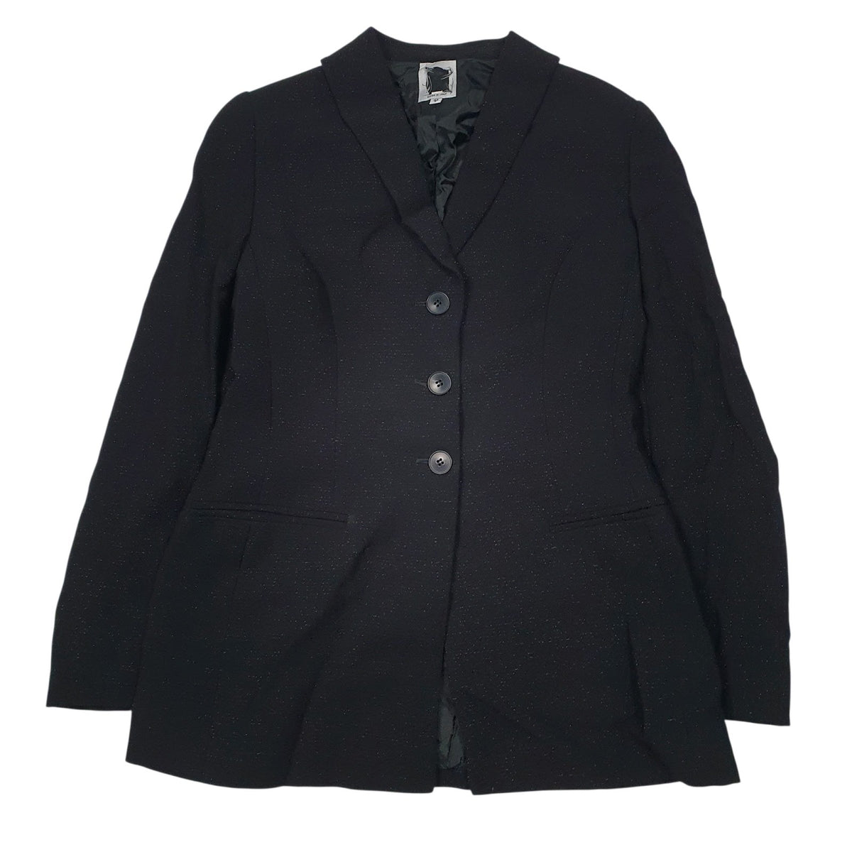 Womens Black Unbranded   Coat