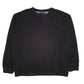Mens Black Tommy Hilfiger  Crewneck Jumper