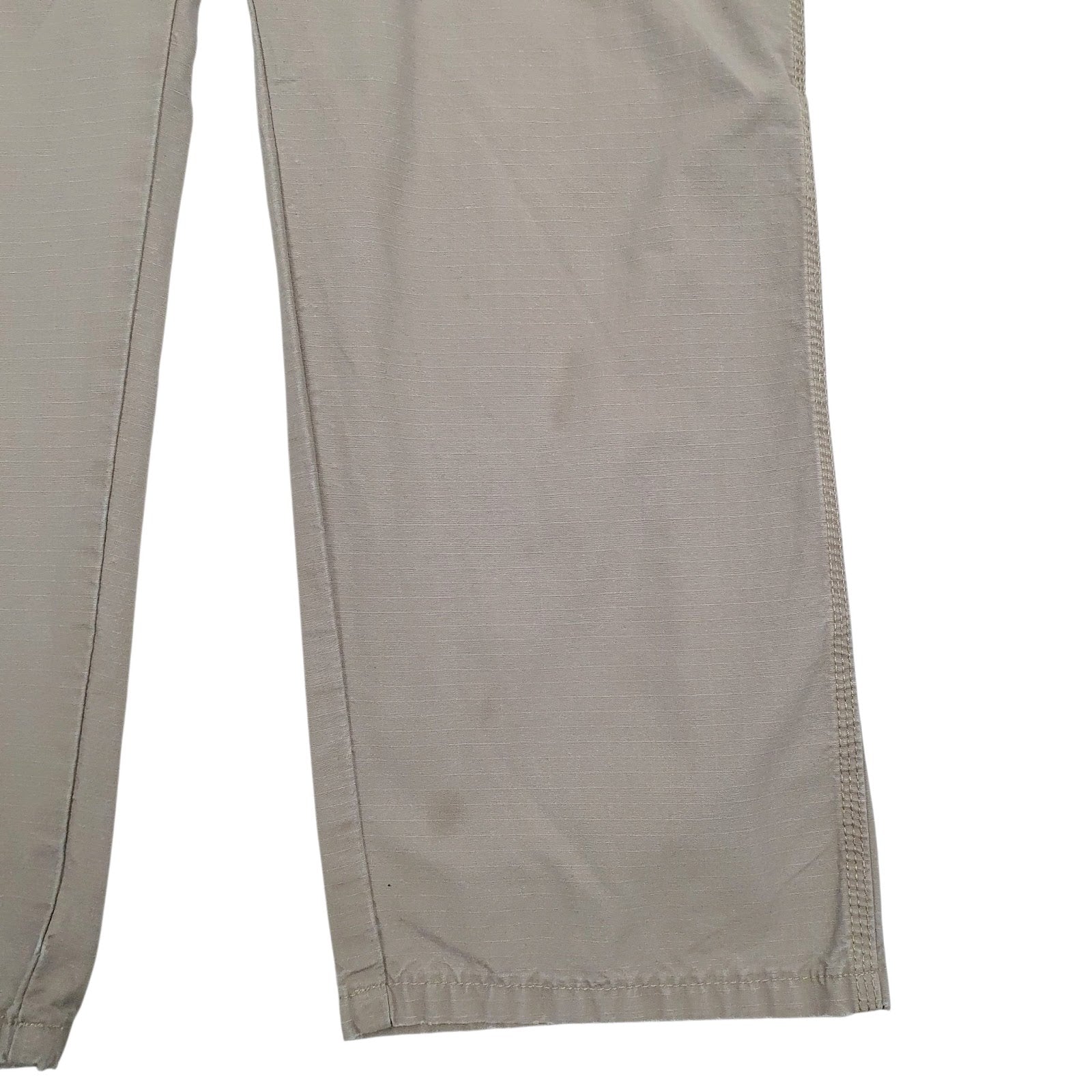Mens Brown Wrangler Workwear  Trousers