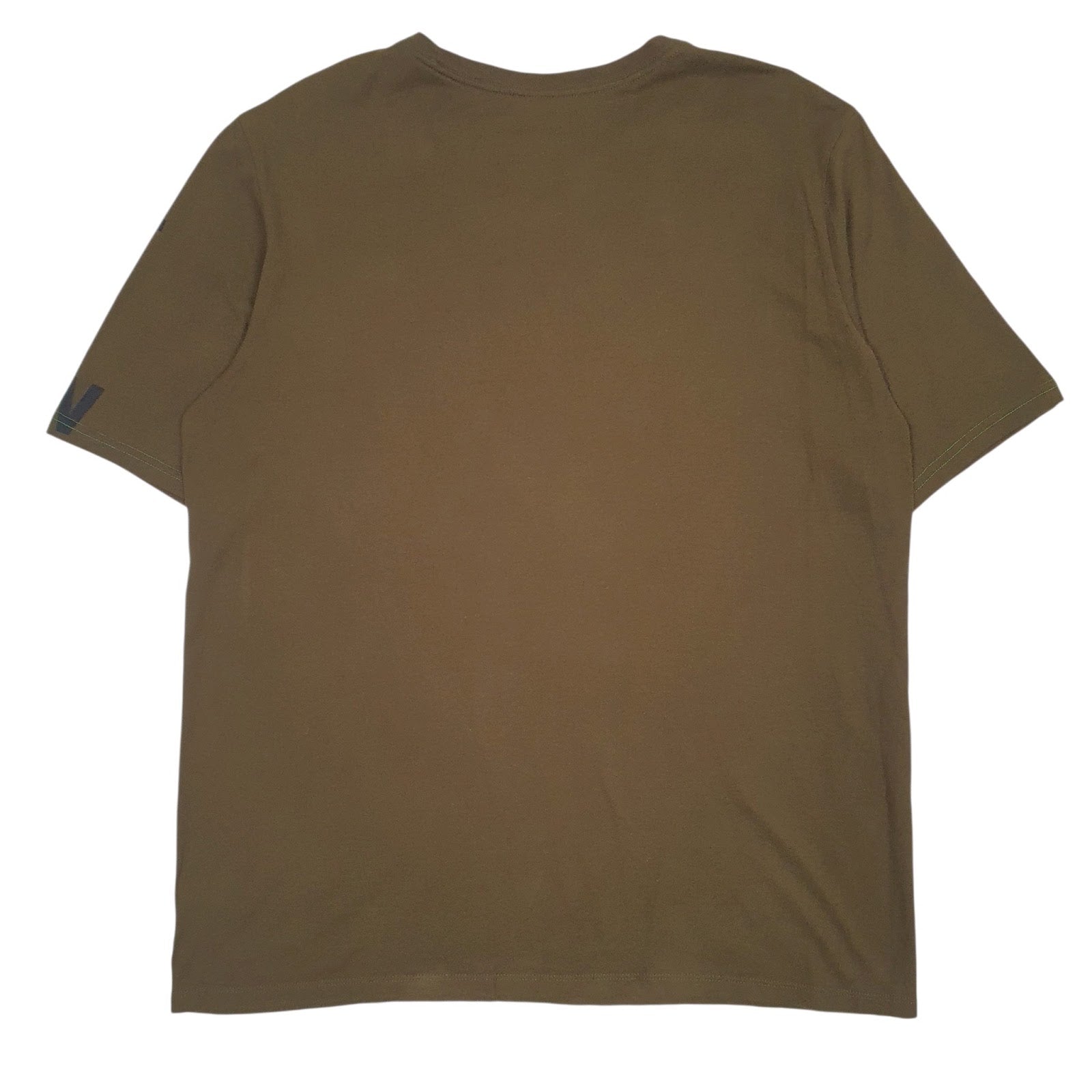 Mens Green Nike Air Jordan   T Shirt
