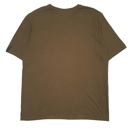 Mens Green Nike Air Jordan   T Shirt