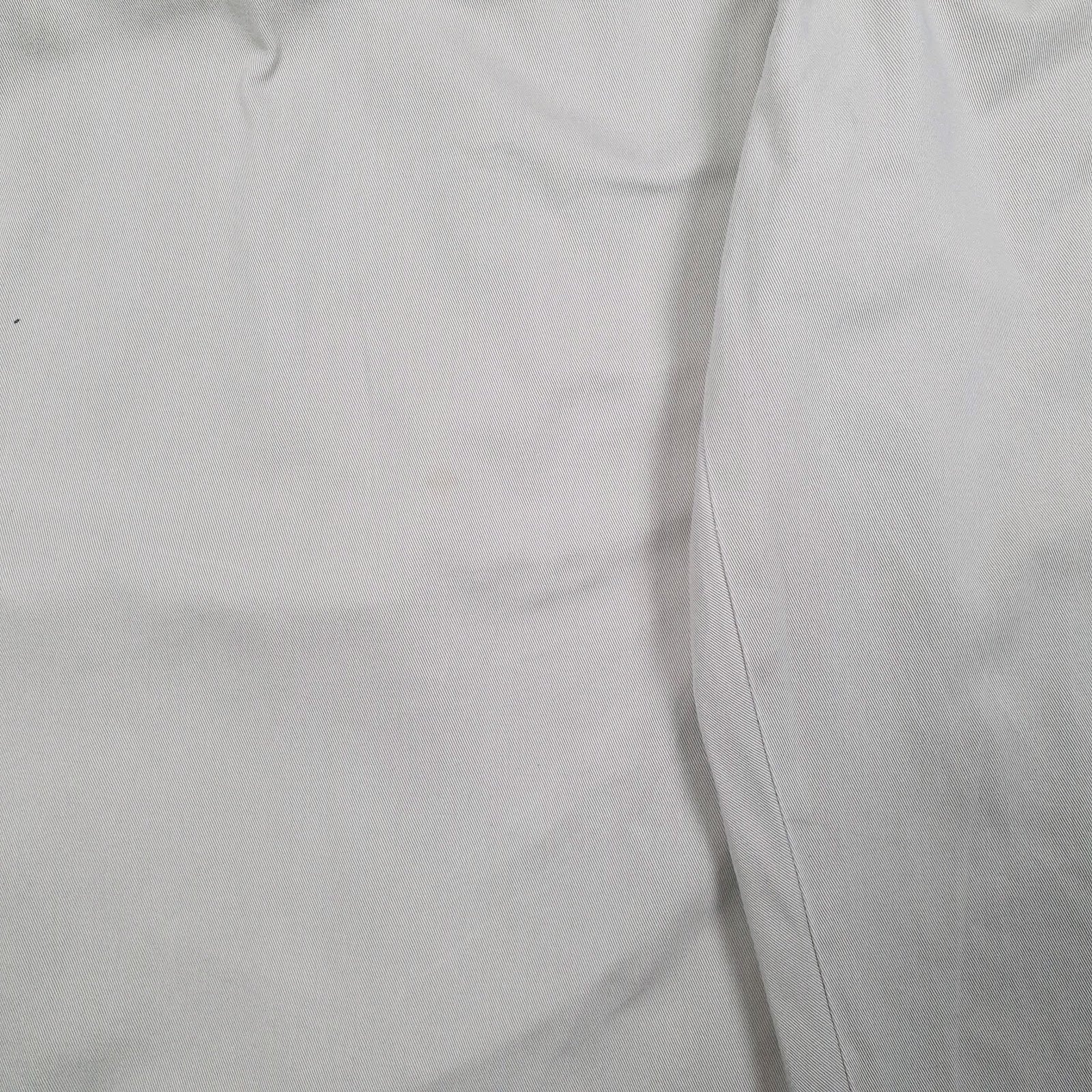 Mens Grey Polo Ralph Lauren Andrew Pant Double Pleated  Trousers