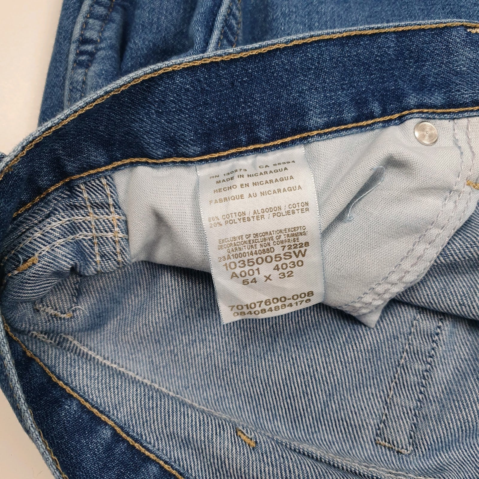 Mens Blue Wrangler   Jeans