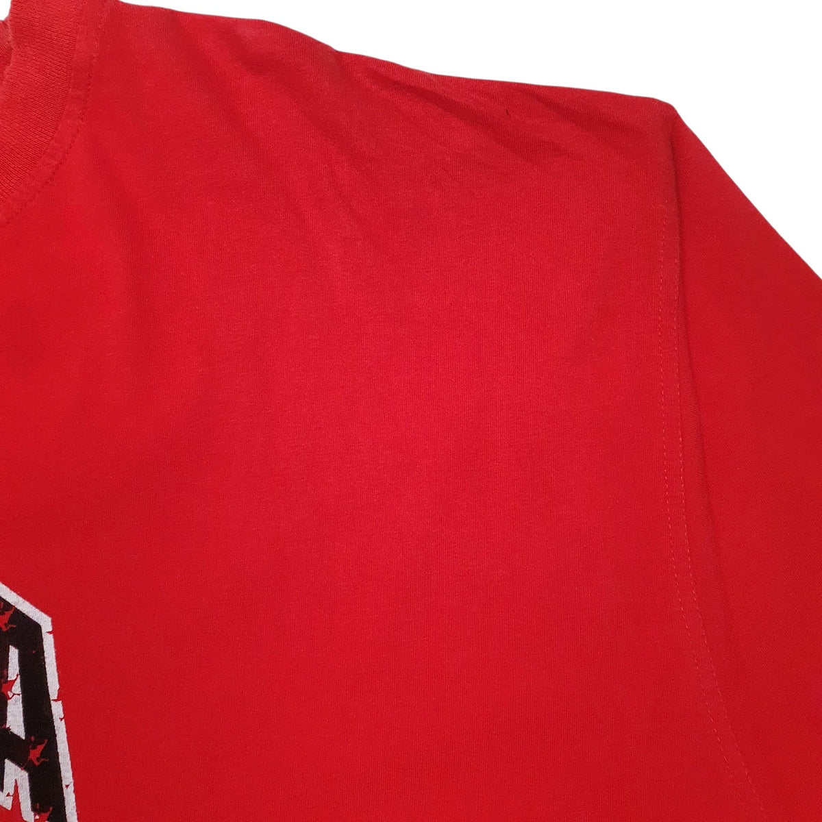 Mens Red Puma   T Shirt