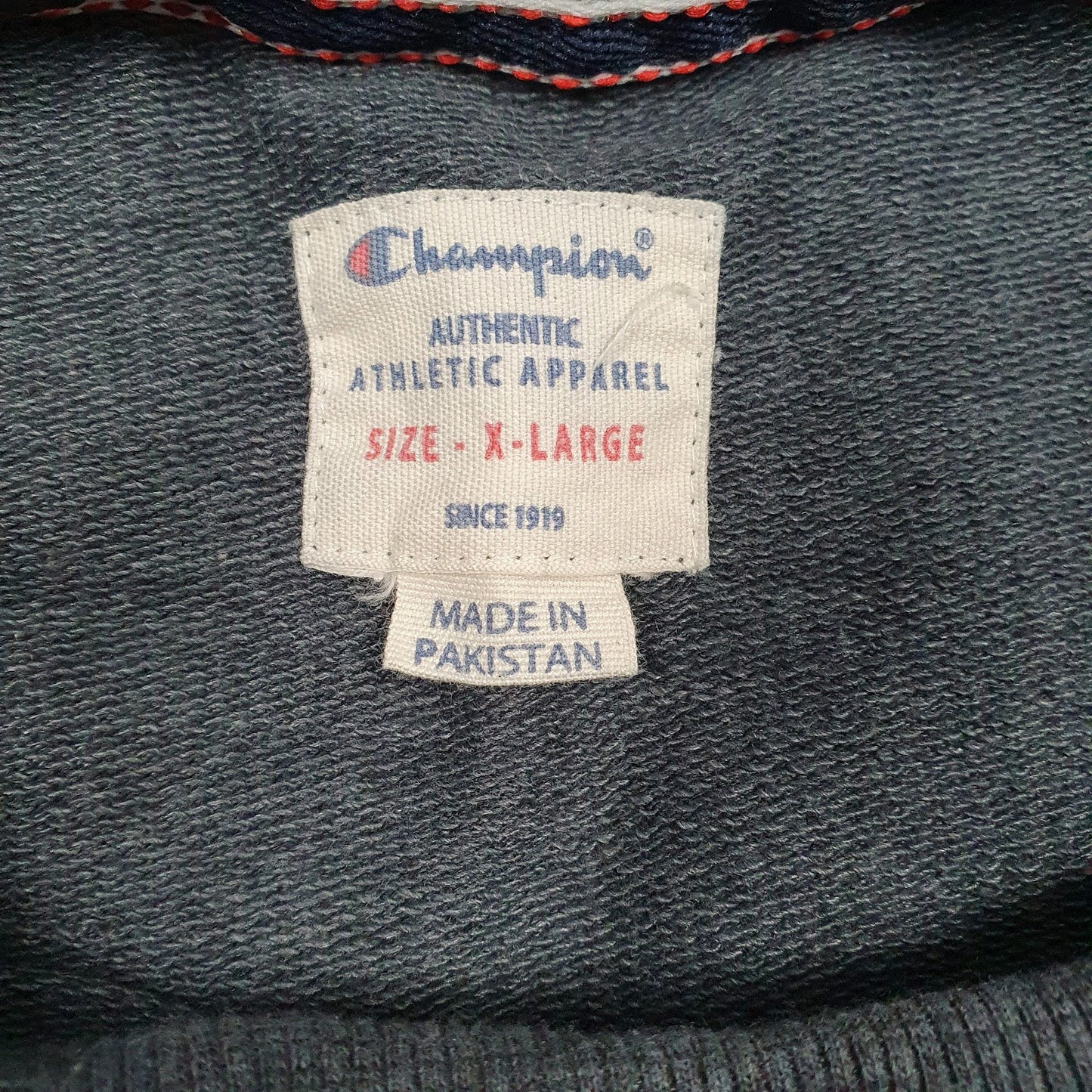 Mens Grey Champion  Crewneck Jumper