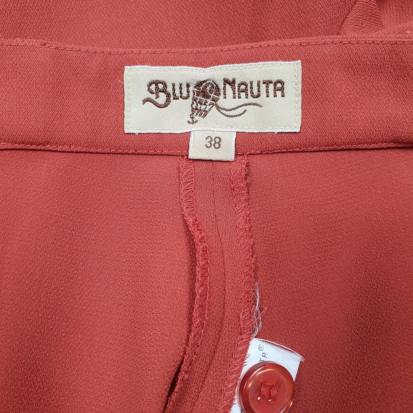 Womens Orange Blu Nauta   Trousers