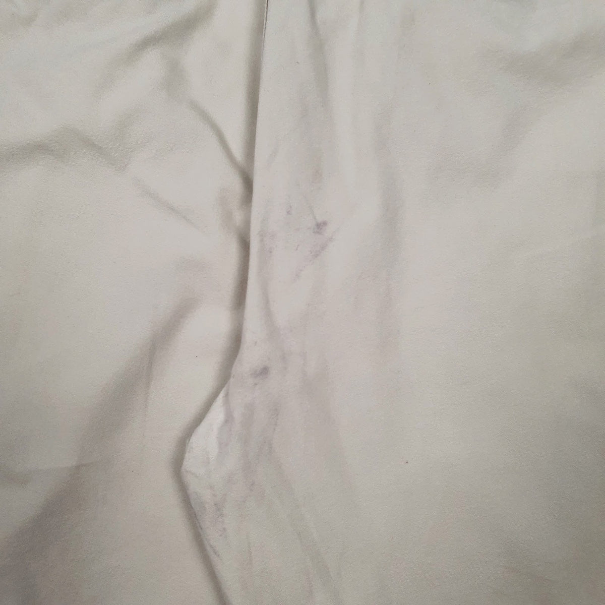 Mens Cream Slam Pleated  Shorts