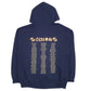 Mens Navy Gildan  Hoodie Jumper