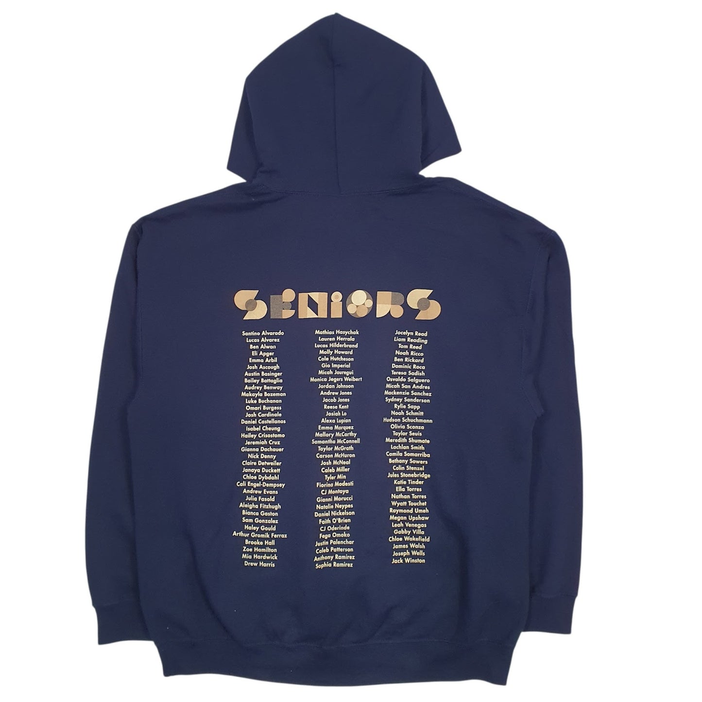 Mens Navy Gildan  Hoodie Jumper