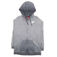 Mens Grey Nike  Full Zip Jumper