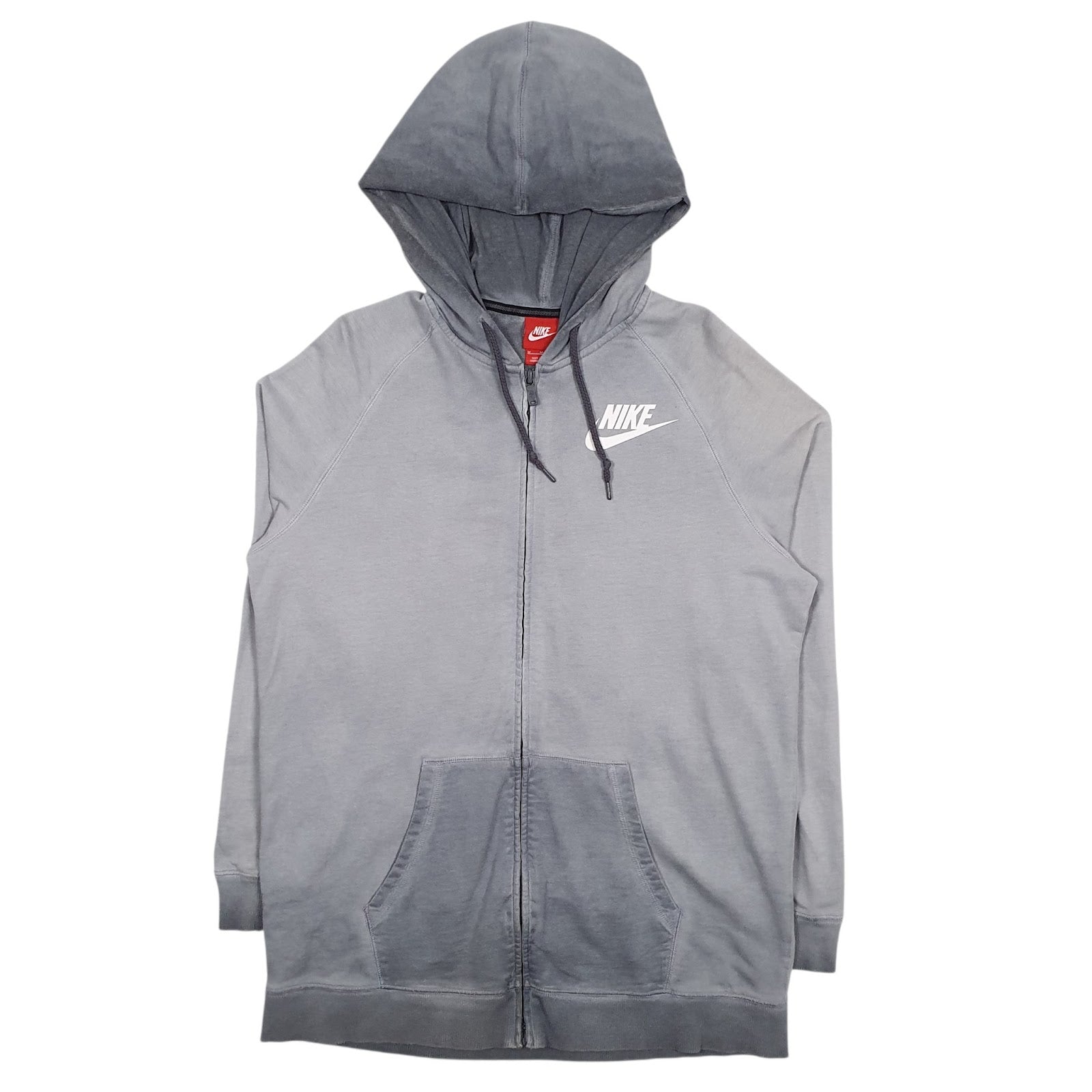 Mens Grey Nike  Full Zip Jumper