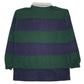 Mens Green Windsor Shirt Company Rugby  Polo Shirt