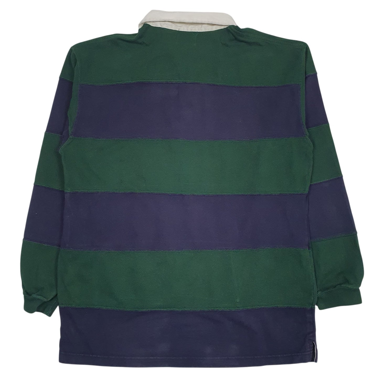 Mens Green Windsor Shirt Company Rugby  Polo Shirt