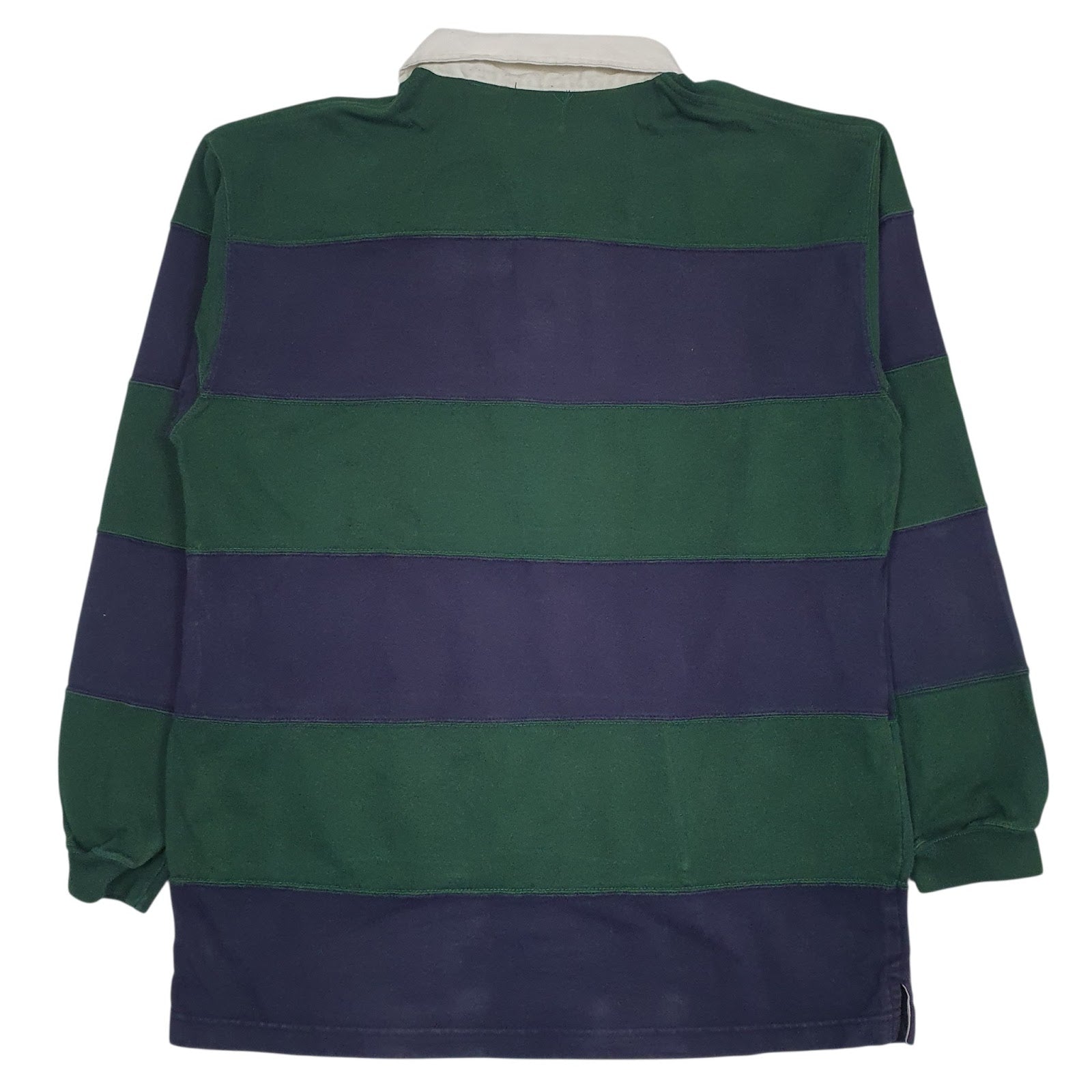 Mens Green Windsor Shirt Company Rugby  Polo Shirt