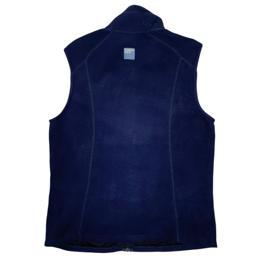 Womens Navy Patagonia Synchilla Vest Bodywarmer Gilet Jumper