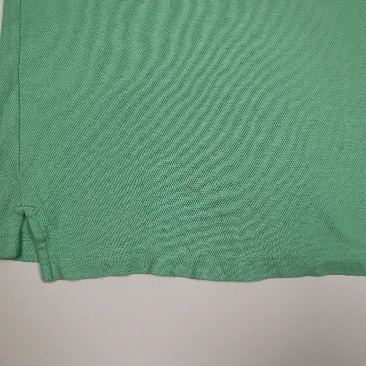 Mens Green Penguin   Polo Shirt