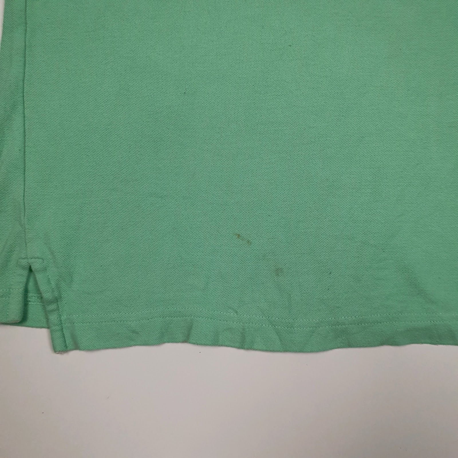 Mens Green Penguin   Polo Shirt