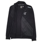 Mens Black Eleven Degrees  Full Zip Jumper