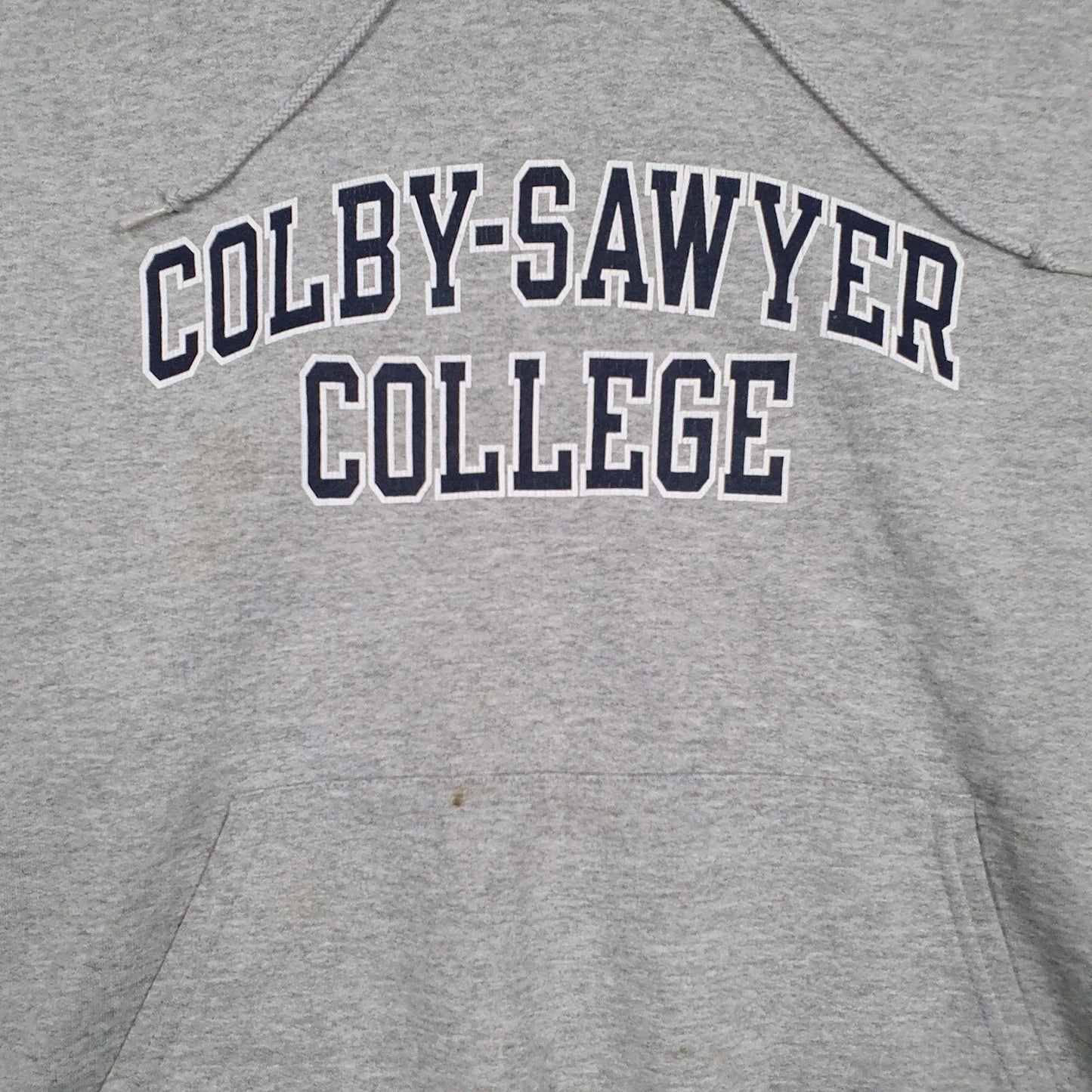 Mens Grey Champion  Hoodie Jumper