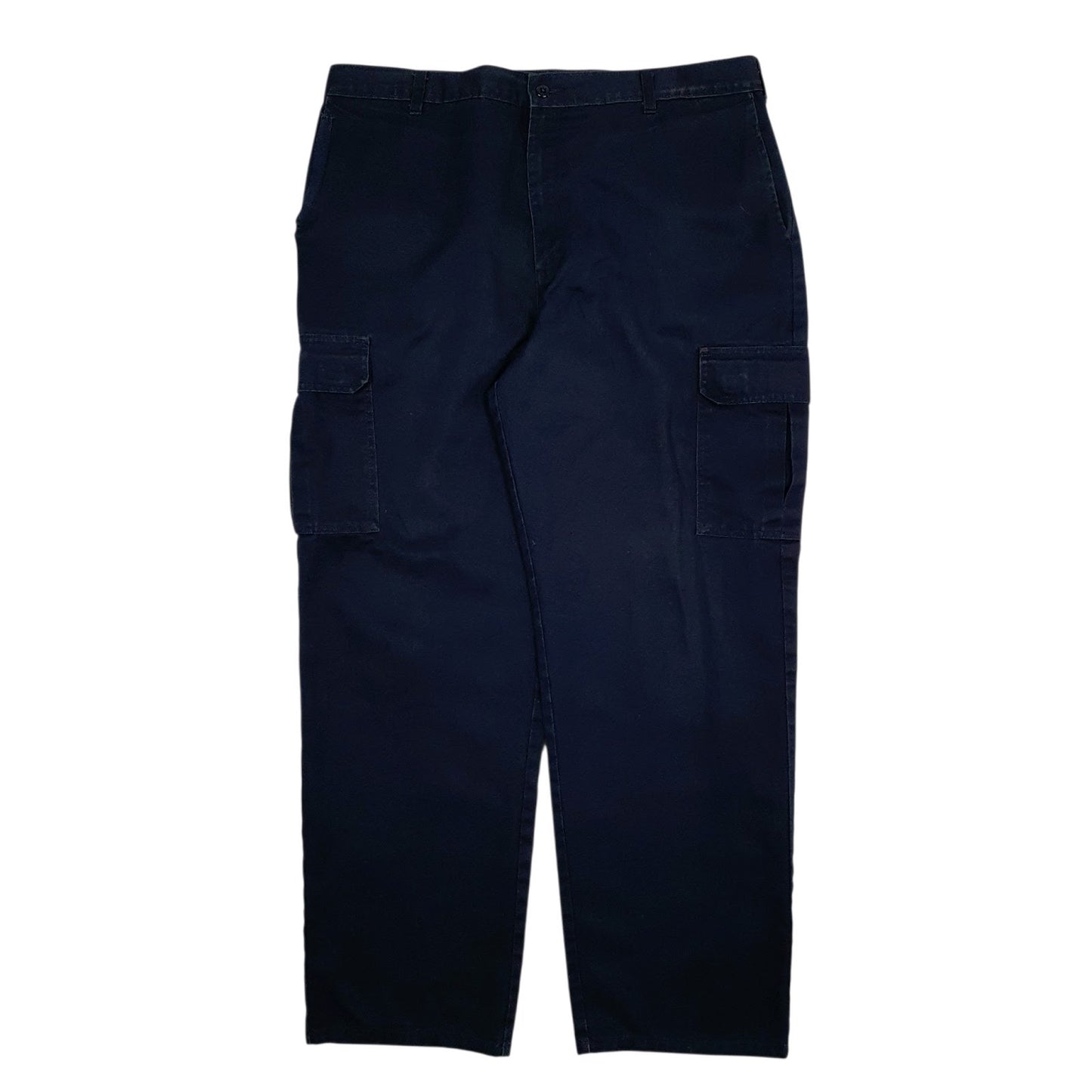 Mens Navy Dickies  Cargo Trousers