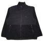 Mens Black Champion  Full Zip Jumper