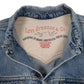 Mens Blue Levis Type 3 Trucker XX  Coat