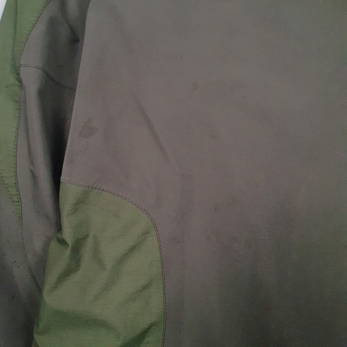 Mens Green Nike Gore-Tex Windbreaker  Coat