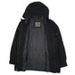 Womens Black Levis Windbreaker  Coat
