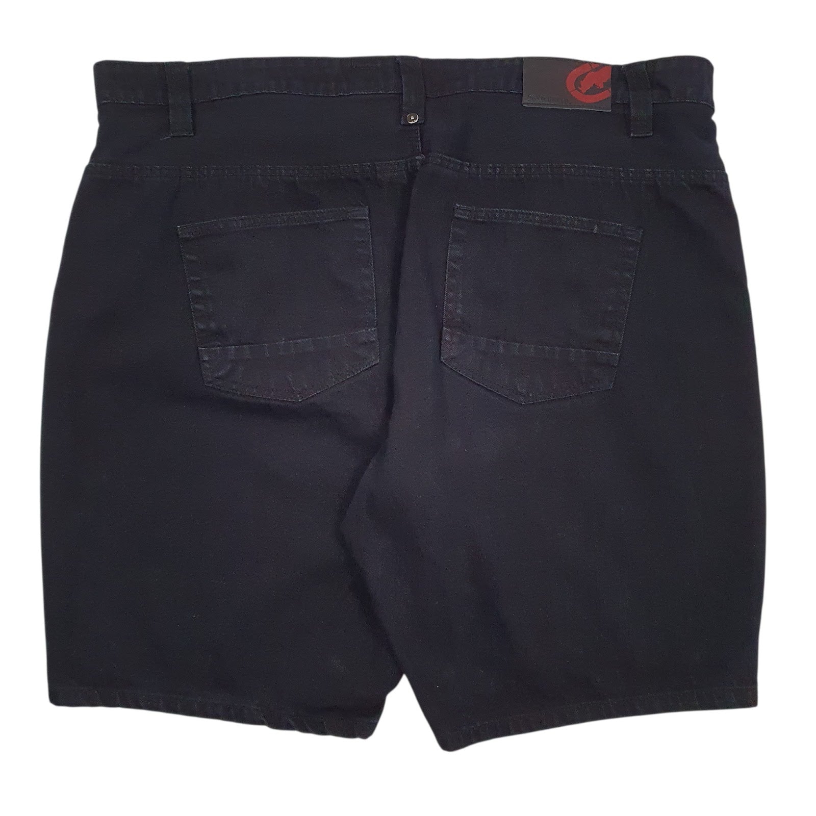 Mens Black Ecko Unltd Y2K Hoodie Shorts
