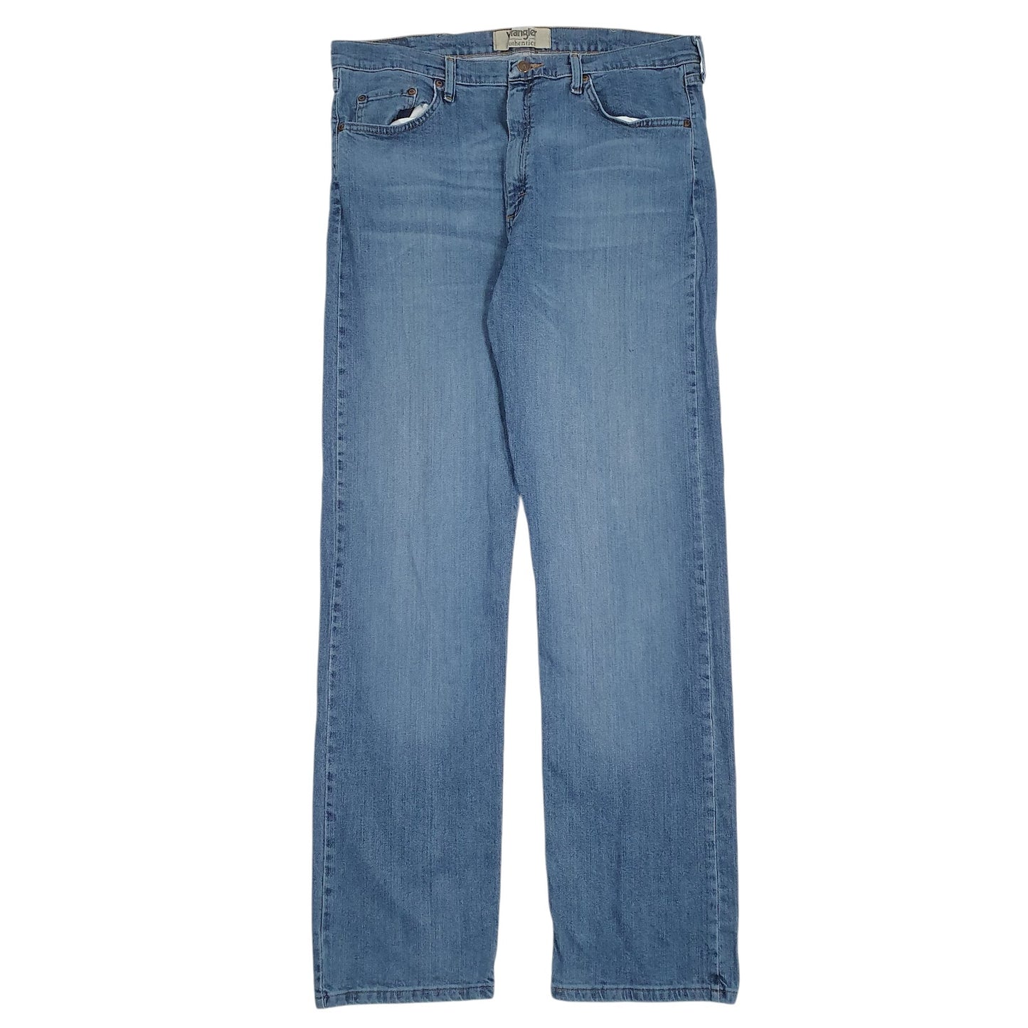 Mens Blue Wrangler  ZM100VB JeansW36 L34