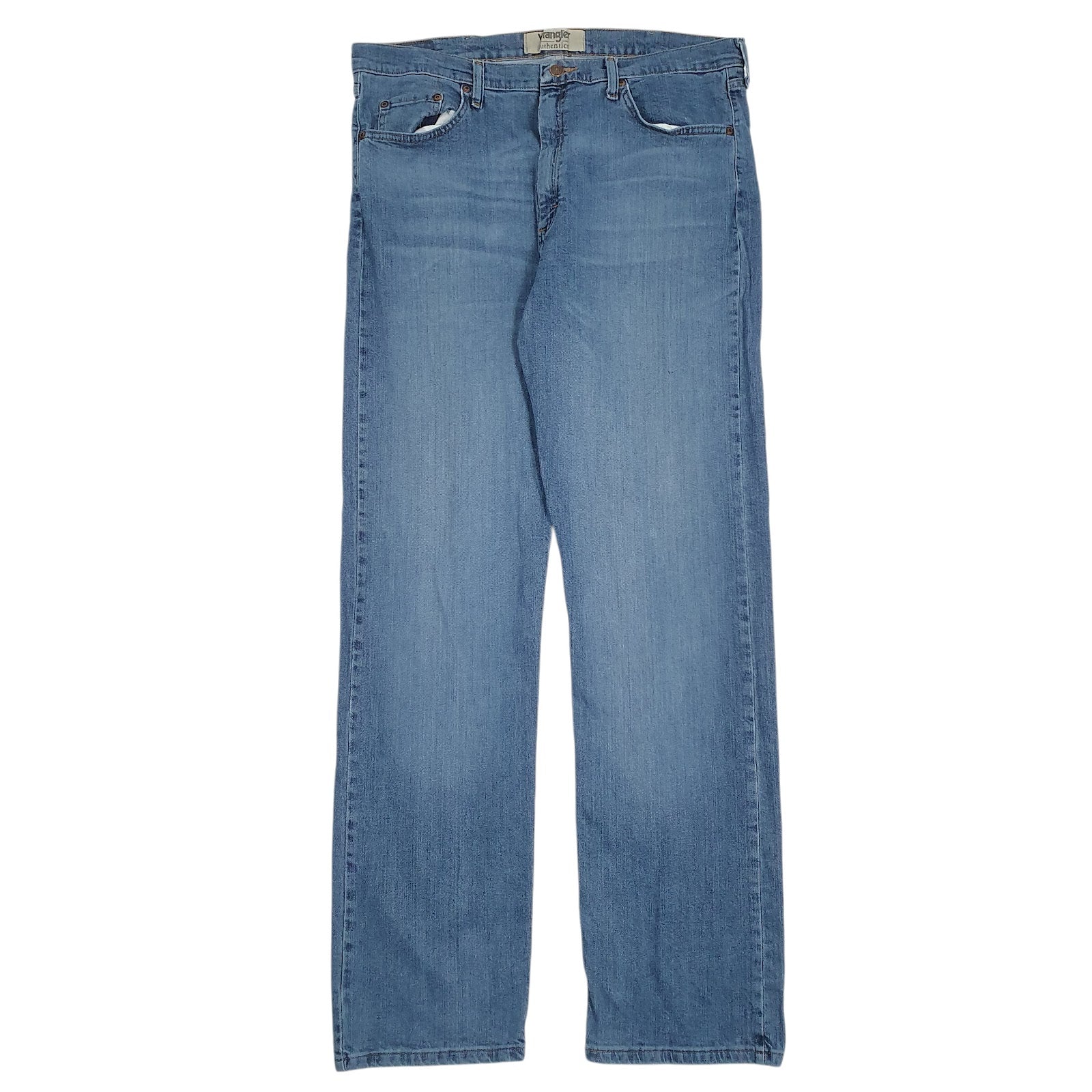 Mens Blue Wrangler  ZM100VB JeansW36 L34