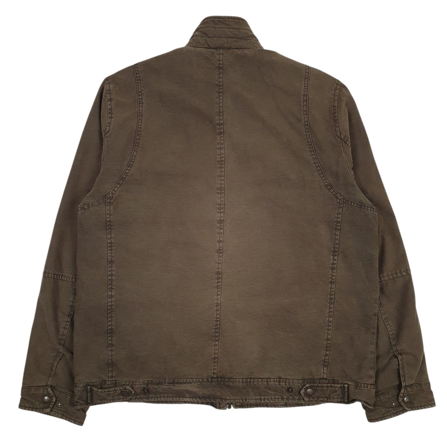 Mens Green Levis   Coat