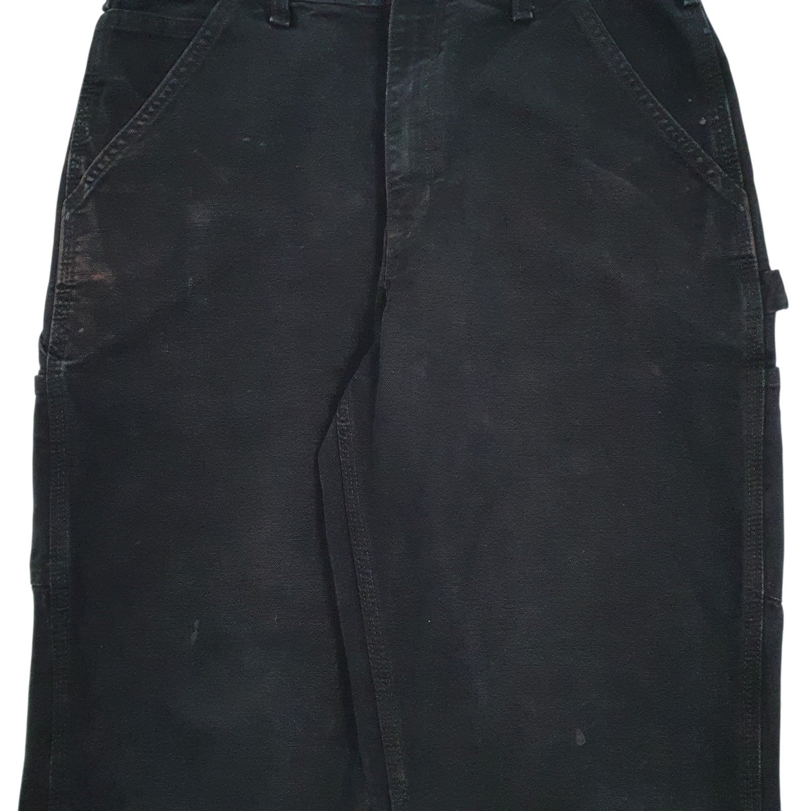 Mens Black Carhartt B11-BLK  Trousers