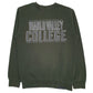 Mens Green CI Sport Diablo Valley College Crewneck Jumper
