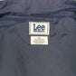 Mens Navy Lee Vintage 90s Boston Red Sox MLB Baseball V Neck Coat