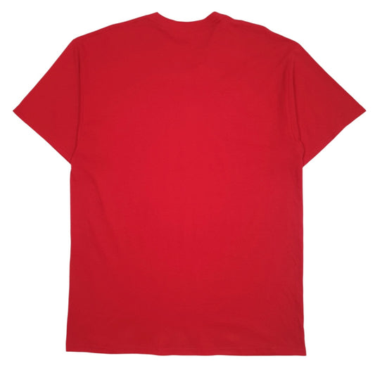 Mens Red Port & Company Lamar University Homecoming  T Shirt