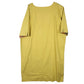 Womens Yellow Marina Rinaldi   Dress
