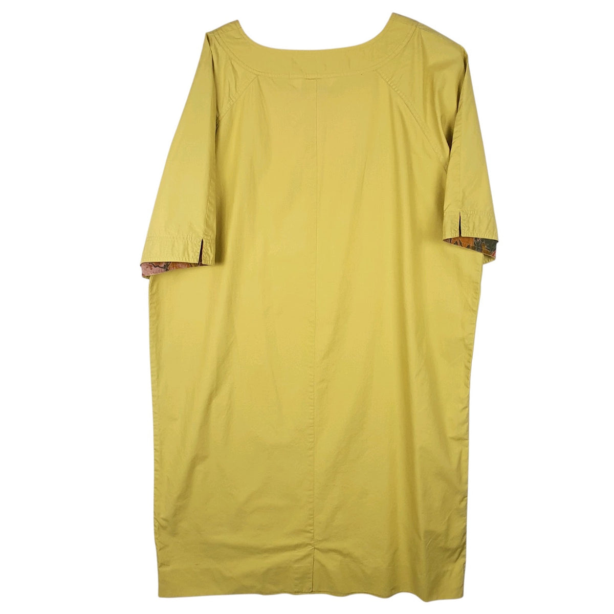 Womens Yellow Marina Rinaldi   Dress