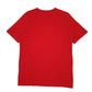Mens Red Nike   T Shirt